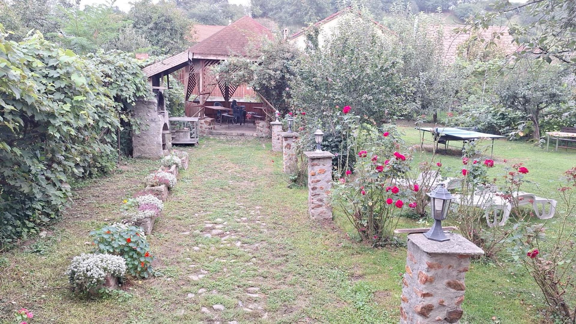 Pensiunea Bendorfeanu Răşinari Exterior foto